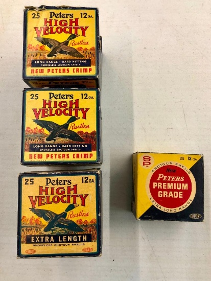 Peters Vintage Shotgun Shells