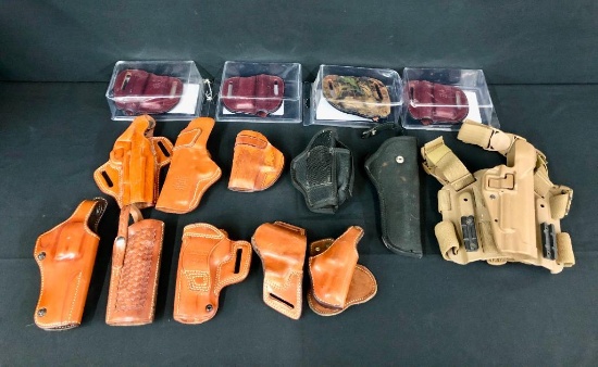 Group of Several Miscellaneous Holsters