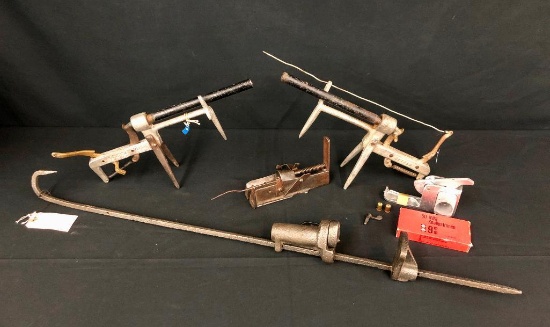 Group of Getsum Garden Traps/Alarms, etc.