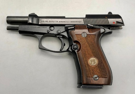 Pietro Beretta Model 84F Pistol.