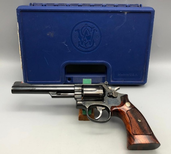 Smith and Wesson Model 19-5