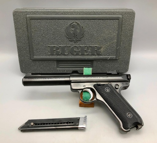 Ruger Mark II .22 with Box