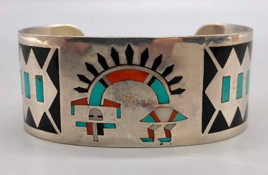 Zuni Inlay Bracelet