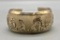 Sterling Silver Storyteller Overlay Bracelet