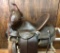 Antique Deep - Seated High Back Saddle