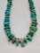 Vintage Turquoise and Heishi Necklace