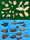 Group of Prehistoric Points Found in Midwest