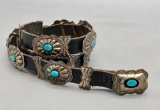 Vintage Concho Style Hat Band