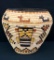 Large Hopi Coiled Pictorial Basket