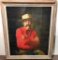Francis Beaugureau - Portrait, Man, Arms Crossed with Hat