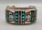 Zuni Inlay Bracelet- Vacit