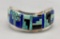 Tommy Jackson Multi-Stone Inlay Bracelet