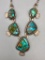 Exquisite Royston Turquoise Necklace
