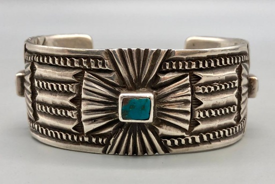 2002 Ingot Bracelet by Ernie Lister