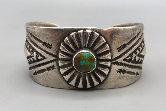 Beautiful Handmade Ingot Bracelet