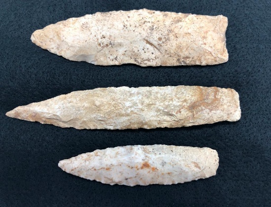 Prehistoric Points/Knives from Missouri Area