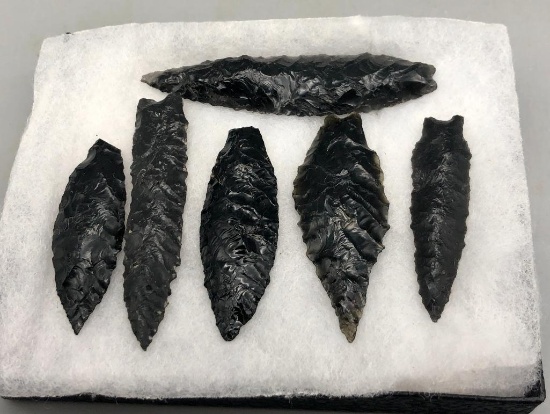 Prehistoric Points/Knives from The Oregon Area