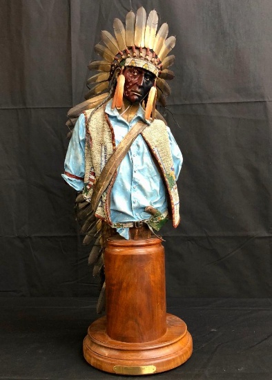 "American Horse" - A Bronze by Dave McGary