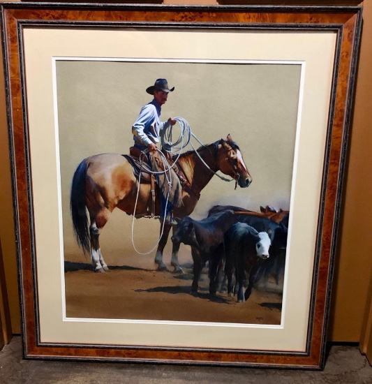 Original Watercolor by John Fawcett