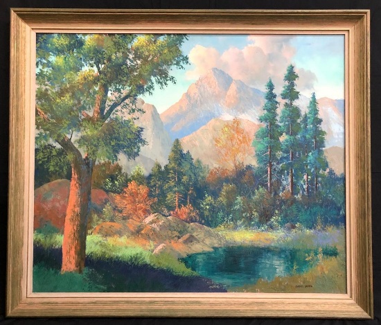 Charles Damrow - Autumn Landscape