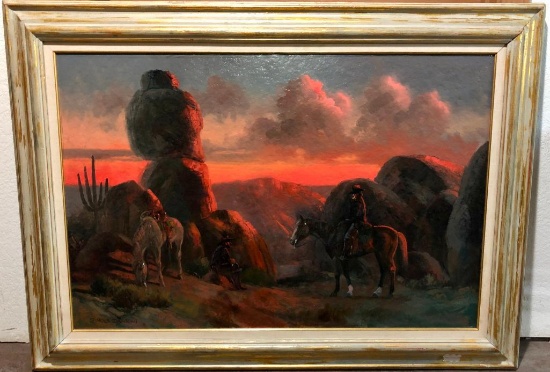 Charles Damrow - Sunset Scene