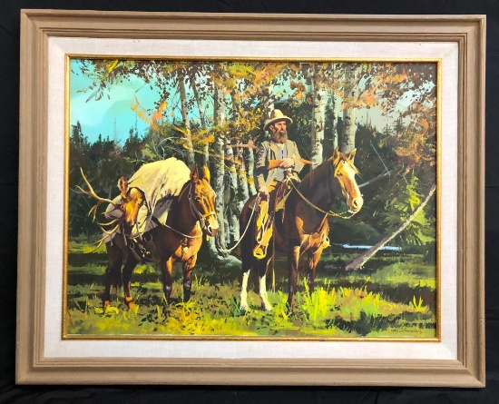 Original Oil Painting by Oleg Stavrowsky