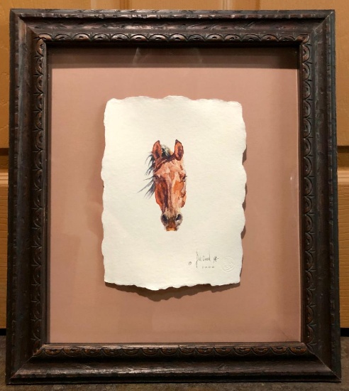Original Bill Owens Artwork - Horsehead
