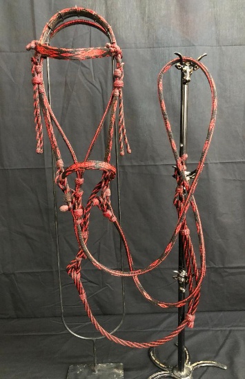 Deer Lodge Prison Hitched Horsehair Bridle