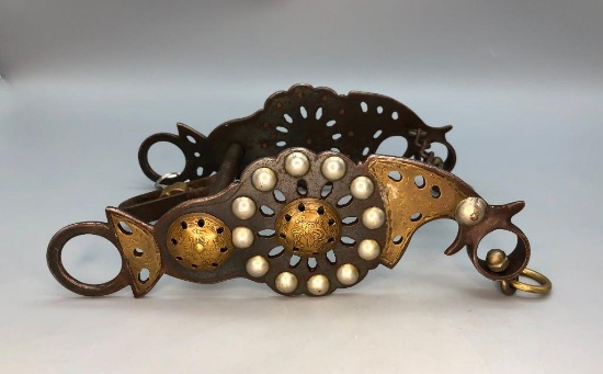 Unique and Well Made Halfbreed Bit by Maynard Strandberg