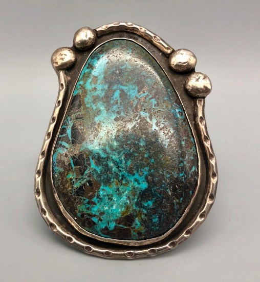 Exquisite Blue Diamond Turquoise Bracelet