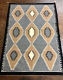 Vintage Teec Nos Pos Navajo Weaving- Rose Rich