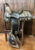 Highly Decorated Visalia Saddle