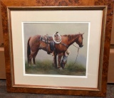 Original Watercolor by John Fawcett