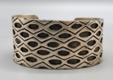 Hefty Sterling Silver Bracelet by Danny Romero