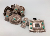 1940s Era Concho Belt