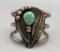 Vintage Flower Theme Turquoise Bracelet