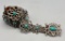 Vintage Turquoise and Sandcast Concho Belt