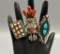 Three Great Rings