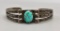Vintage Fred Harvey Era Turquoise Bracelet