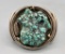 Vintage Turquoise and Sterling Silver Bracelet