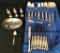 Group of Sterling Silver Flatware, Etc.