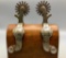 Pair of Crockett Single Mounted Spurs