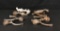 Four Pairs of Miscellaneous Spurs