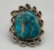 Large Stone Turquoise Ring