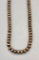 Longer Stand of Sterling Silver Stamped Beads
