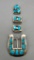 Effie C. Four Piece Turquoise & Sterling Silver Ranger Buckle Set