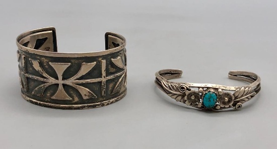 Two Vintage Bracelets