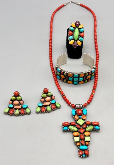 Multi-Stone Four Piece Set - Don Lucas