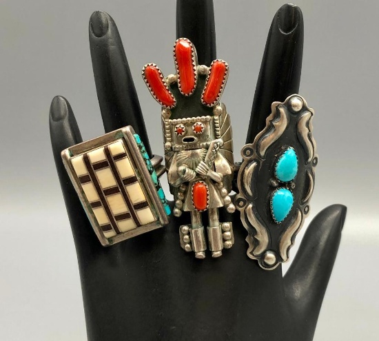 Three Great Rings