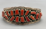 18 Stone Coral Bracelet